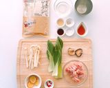 台湾のポッカポカ料理♪麻油鶏風ビーフン作り方2写真