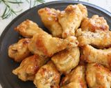 簡単♪フライパンで鶏手羽元オレンジ煮込み作り方10写真