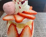 子供と作ろうグラス苺ショートケーキ作り方6写真