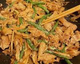 簡単スピード！ごぼう豚肉のオイスター炒め作り方5写真