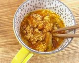 レンジでオートミール甘辛キムチチャーハン作り方3写真