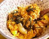 レンジでオートミール甘辛キムチチャーハン作り方4写真