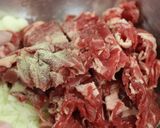 キャベツ大量消費！キャベツと牛肉の重ね煮作り方1写真