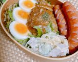 高校2年女子お弁当♥2021.12.13作り方1写真