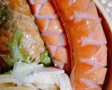 高校2年女子お弁当♥2021.12.13作り方5写真
