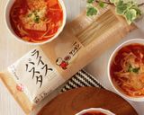 ミネストローネのスープライスパスタ作り方1写真