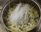 キャベツたっぷり具沢山春雨スープ作り方3写真