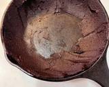鉄鍋(スキレット)でどて焼き〜八丁味噌〜作り方3写真