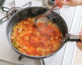 ミネストローネのスープライスパスタ作り方6写真