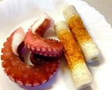 蛸と竹輪の唐揚げ作り方1写真