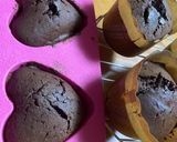 ガトーショコラカップケーキ作り方5写真