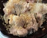 鉄鍋(スキレット)でどて焼き〜八丁味噌〜作り方4写真