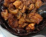 鉄鍋(スキレット)でどて焼き〜八丁味噌〜作り方6写真