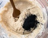 竹炭入り!簡単HMレーズンパウンドケーキ作り方2写真