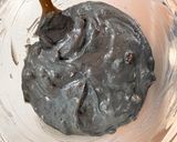 竹炭入り!簡単HMレーズンパウンドケーキ作り方4写真