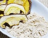 干し野菜と椎茸パウダーの具沢山お味噌汁作り方3写真