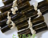 お節料理の昆布巻きは日高昆布と鰤で作り方3写真