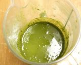 電子レンジ★抹茶のムースケーキ作り方5写真