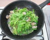 あさりとレタスのぺペロン炒め作り方4写真