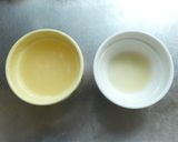 電子レンジ★抹茶のムースケーキ作り方3写真