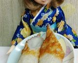 リカちゃん♡あたしンち!?ちくわとにら煮作り方6写真
