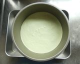 電子レンジ★抹茶のムースケーキ作り方8写真