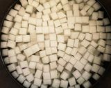 角切り大根と鶏ひき肉の炒め煮作り方2写真