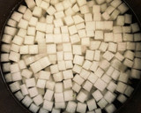 角切り大根と鶏ひき肉の炒め煮作り方2写真
