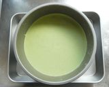 電子レンジ★抹茶のムースケーキ作り方10写真