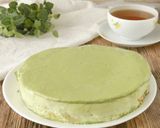 電子レンジ★抹茶のムースケーキ作り方11写真