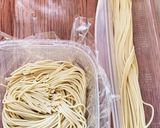 水漬けパスタを冷凍保存作り方3写真
