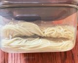 水漬けパスタを冷凍保存作り方4写真