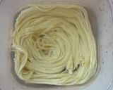 水漬けパスタを冷凍保存作り方6写真
