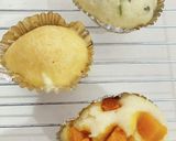 フワフワ♡3種のお野菜チーズ蒸しパン作り方7写真