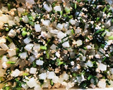 角切り大根と鶏ひき肉の炒め煮作り方5写真