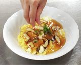 カレイなカニ玉作り方9写真