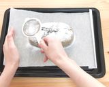 ブルーシュトレン【クリスマス】作り方9写真