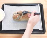 ブルーシュトレン【クリスマス】作り方8写真