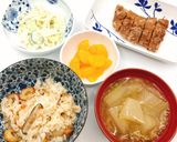 【病院】カレイ竜田揚げ【給食】作り方8写真