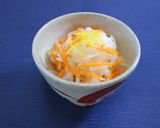 調味酢を使ってカンタンなます作り方9写真