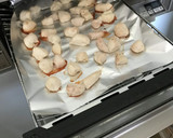 ネギ大量消費・ささみとネギの焼き鳥風煮作り方1写真