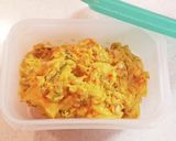 チキンのトマトソース煮のお弁当作り方5写真