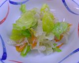 【病院】手作りうま塩ドレッシング【給食】作り方3写真