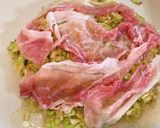 簡単オートミールのヘルシーお好み焼き作り方4写真