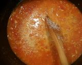 チキンのトマトソース煮のお弁当作り方4写真