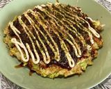 簡単オートミールのヘルシーお好み焼き作り方7写真