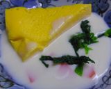 【病院】オムレツクリームソース【給食】作り方4写真