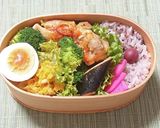 チキンのトマトソース煮のお弁当作り方14写真