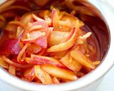 カレーに添えて【紫玉ねぎのアチャール】作り方4写真