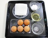 フライパンで焼くだけ！巻かないだて巻作り方1写真